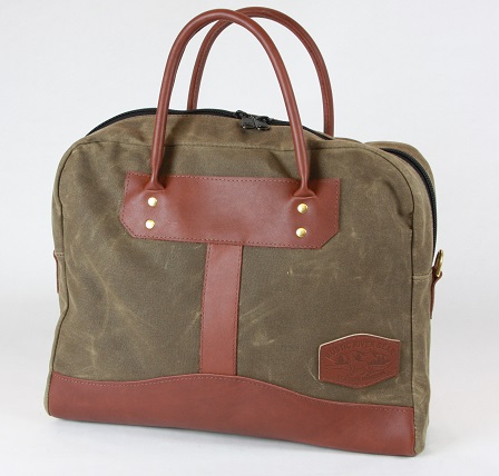 Waxed Canvas Business Brief - Rustic River Gear