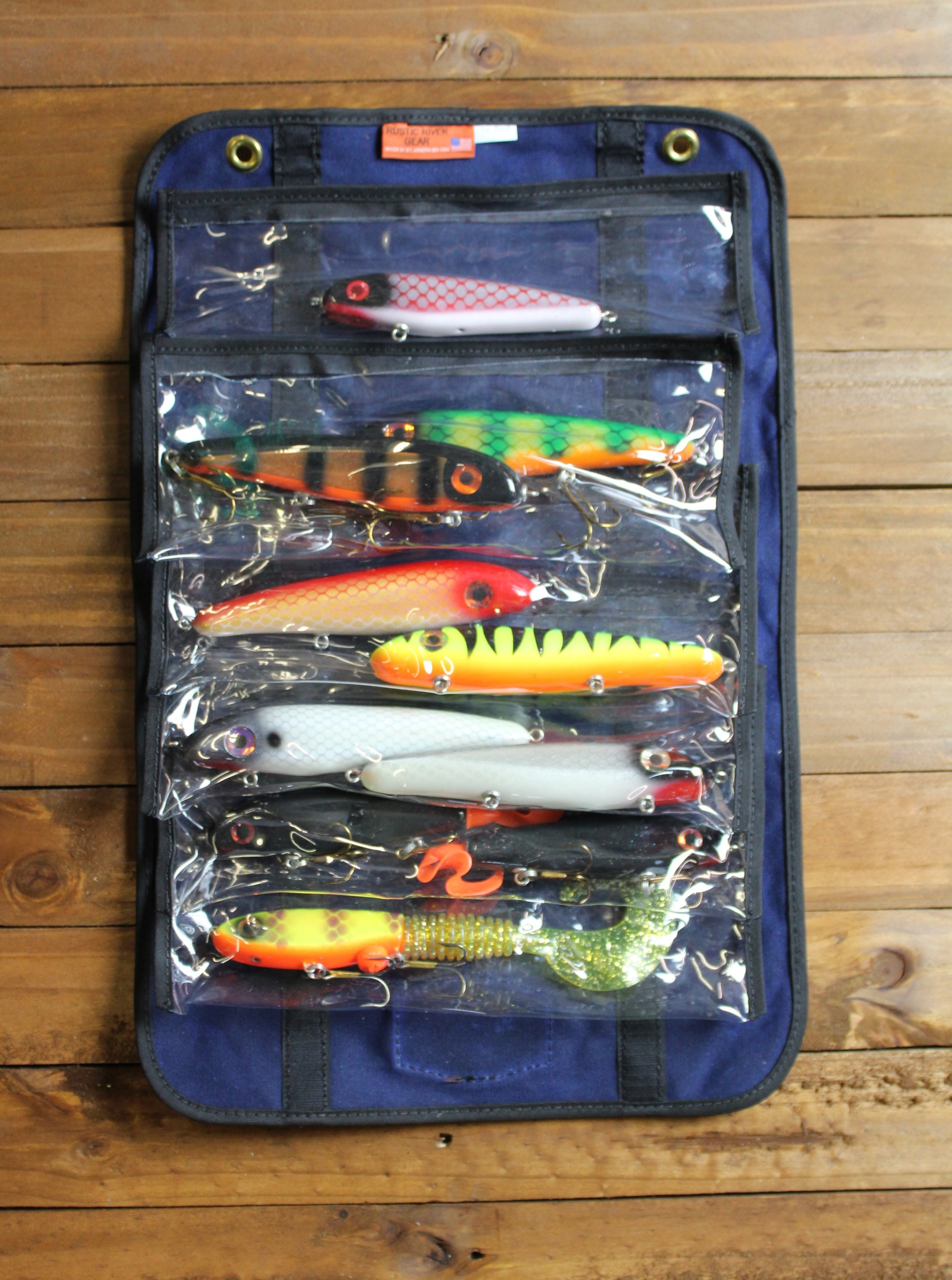 Musky Lure Caddy - Rustic River Gear